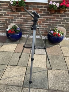 CULLMANN VIDEO 3100 TRIPOD - 360 DEG PAN TILT HEAD - Picture 1 of 10
