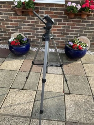 CULLMANN VIDEO 3100 TRIPOD - 360 DEG PAN TILT HEAD - Image 1 of 4