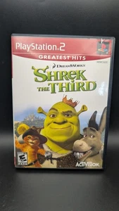 Shrek the Third PlayStation 2 PS2 Greatest Hits Sony CIB probado y funciona  - Imagen 1 de 6