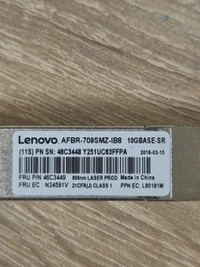Lenovo AFBR-709SMZ-IB8 10GBASE-SR SFP Modul - Bild 1 von 4