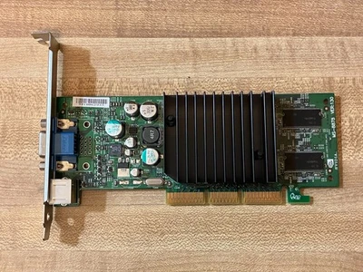 Dell Gently Used Nvidia MS-8878 Ver:130, 180-10073-0000-A03 AGP Video Card - Image 1 of 4