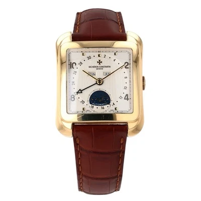 Автоматические часы Vacheron Constantin Historiques желтое золото 18 карат 35x41 мм 47300 - Изображение 1 из 4