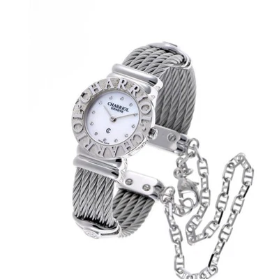 Cuarzo Philippe Charriol Saint-Tropez 028S funcionando Foto 1 de 4