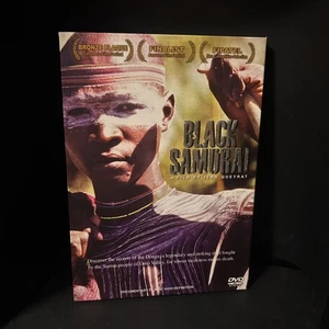 Black Samurai DVD 2006 Very Rare OOP Documentary Dir. Jean Queyrat Like New R0 - Picture 1 of 4