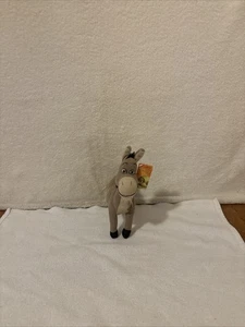 Peluche Shrek 2 burro vintage 2004 Nanco Dreamworks con etiqueta ENVÍO GRATUITO - Imagen 1 de 14