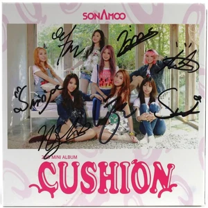Sonamoo - Cushion 2nd Mini Album Signed Autographed CD Promo 2015 K-Pop - Picture 1 of 4
