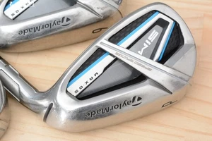 TaylorMade SIM Max Iron Set 6-PW 5pcs KBS Max 85 S Flex Beginner Golf - Picture 1 of 9