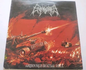 Enthroned – Armoured Bestial Hell Displeased Records D-00094 2001 black metal - Imagen 1 de 9