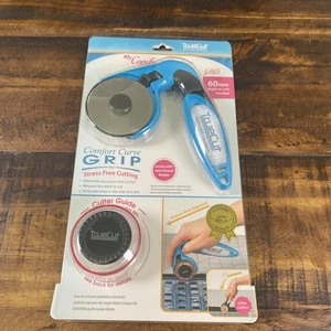 TrueCut Rotary Cutter - 60mm Ergonomic Wheel Cutter for Fabric, Quilting, Sew... - Bild 1 von 5