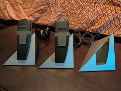 Bang & Olufsen BeoCom 1 - (2 Phones, 3 Bases) Gray - Denmark Cordless Phones B&O - Image 1 of 4