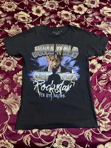 Camiseta Juice Wrld 999 'Rockstar In His Prime' Negra Gráfica Adulto Talla Mediana - Imagen 1 de 6