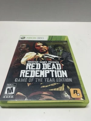 Red Dead Redemption: Game of the Year Edition (Xbox 360) - Missing map - Tested - Image 1 of 4