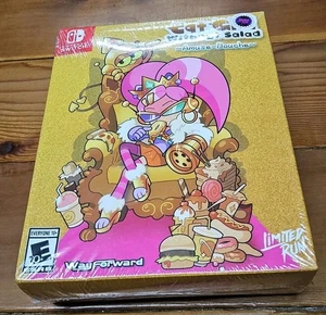 SWITCH LIMITED RUN #145: CAT GIRL WITHOUT SALAD AMUSE-BOUCHE COLLECTOR'S EDITION - Picture 1 of 6