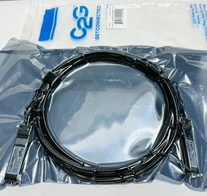 C2G 3 METER 3M SFP+ 10G 30AWG PAS CPR TWINAX CISCO - Afbeelding 1 van 11