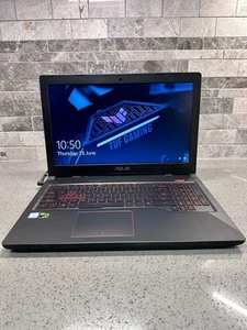 ASUS TUF 15" Intel i7/128 SSD + 1TB/NVIDIA GTX1050 Gaming Laptop (SD Card Slot) - Picture 1 of 5