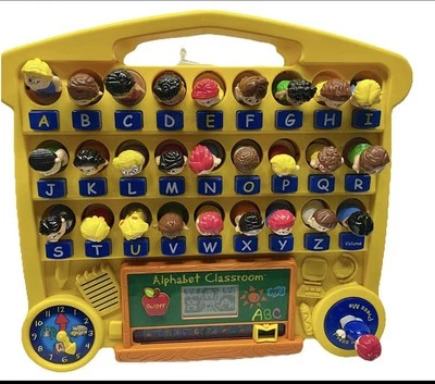 RARE! VTech Interactive Alphabet Classroom Kids Educational Learning Toy Tested - Image 1 of 4