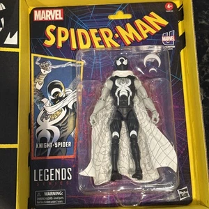 Marvel Unlimited Wolverine Box- Knight Spider Figure, Comic And Patch Included - Picture 1 of 8