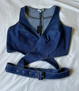 Denim Top - Picture 1 of 5