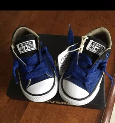 converse all star chuck taylor niño pequeño 4 nuevo Foto 1 de 4