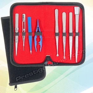 Tweezers für Schmuckherstellung Hobby Basteln Slide Schloss Perle Schaufel #2164 - Picture 1 of 1