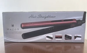 Wazor Hair Straightener, Flat Iron 1 Inch Ceramic For Hair, 1 inch - Picture 1 of 6