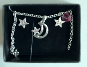 Juego de collar y pendientes Avon Starry Moon - Imagen 1 de 2
