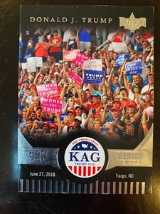 2020 DECISION PRESIDENT DONALD TRUMP KAG CARD KAG8 - Bild 1 von 2