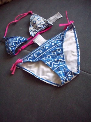 Mehrfabiger Mädchen Bikini von Y.F.K gr 146/152 - Bild 1 von 2