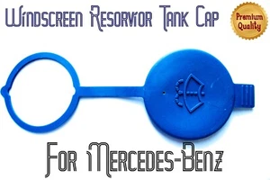 MERCEDES-BENZ CAR WINDSCREEN WASHER BOTTLE/RESERVOIR TANK CAP OEM# A2218690072 - Picture 1 of 6