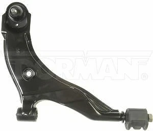 Braço de controle Dorman 520-862 dianteiro inferior direito para Hyundai Accent 1999-96 - Imagem 1 de 4