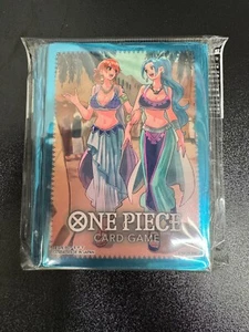 ONE PIECE Card Game Limited Card Sleeves Nami Vivi 70 Teile - Bild 1 von 1