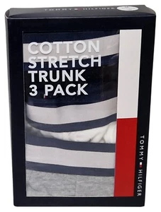 TOMMY HILFIGER EST. 1965 EO / 3er Pack Cotton Stretch Trunks Größe XL Herren UVP 44€ - Bild 1 von 10