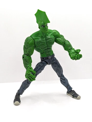 Legendary Heroes Savage Dragon -  7” Figure - Loose, Good Condition Cover