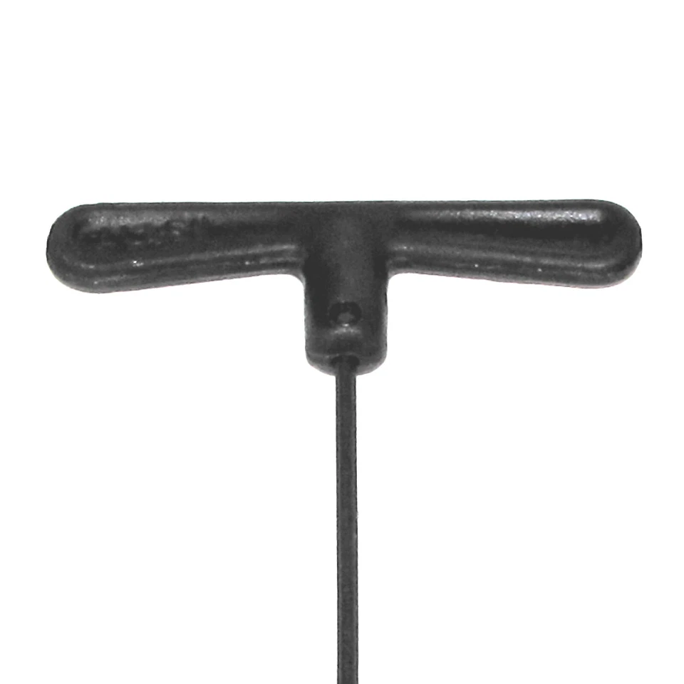 3/32" METAL ALLEN WRENCH HANDLE FOR 1/4" HY-LOKS AIRCRAFT AVIATION TOOLS - Image 1 of 1