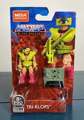 2021 Mega Construx Pro Builders - Masters of the Universe: TRI-KLOPS (19pcs) - Image 1 of 4
