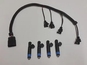 Inyectores Siemens 2005-06 Chevrloet Cobalt SS 80 libras con arnés turbo superalimentador - Imagen 1 de 1