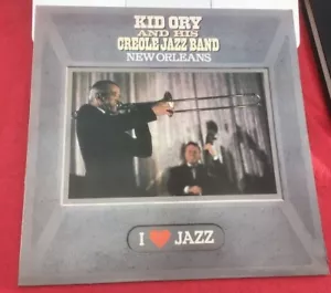 Kid Ory & His Creole Jazz Band "New Orleans" 1983 Dutch Vinyl LP CBS 21061 EX/EX - Bild 1 von 8