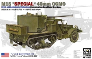 PKAF35325 AFV Club 1:35 Scale US M15 "Special" 40mm CGMC, ca.1945 - Picture 1 of 1