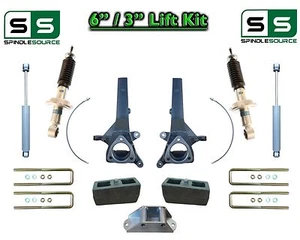 6"/3" Spindle BL LIFT KIT for 2004-2021 Nissan Titan 2WD - BILSTEIN FR/TLM Rear - Picture 1 of 1