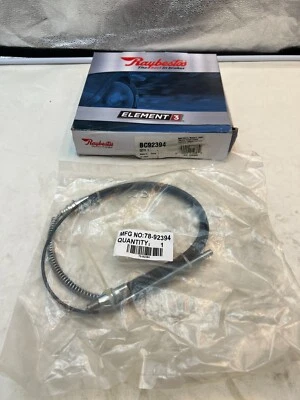 Raybestos BC92394 Parking Brake Cable-Element3 Front For Chevy Monte Carlo 70-72 - Image 1 of 3