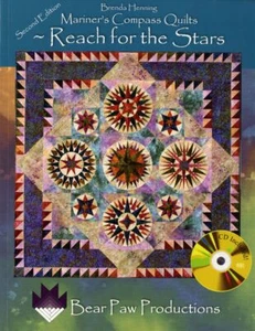 Mariners Compass Quilts 2. Auflage von Brenda Henning von Bear Paw Productions - Bild 1 von 20