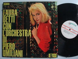 LAURA BETTI Con L'Orchestra Di Piero Umiliani LP STELLA Italy Import ORIG 1969 - Picture 1 of 2