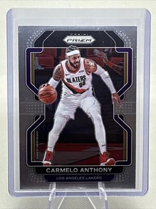 2021-22 Panini Prizm #11 Carmelo Anthony Foil NBA FHOF NM+ - Picture 1 of 2