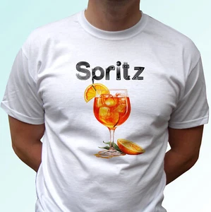 Spritz t shirt party aperol drink top birthday tee graf alcohol funny xmas gift - Picture 1 of 1