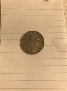 vintage republica portaguesa 1964 1 escudo coin - Picture 1 of 3