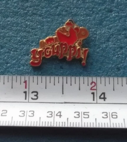 MASCOTTE YOUPPI ! MASCOT MONTREAL EXPOS MLB BASEBALL LOGO PIN # NN192 Cover