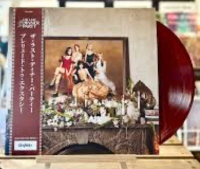 The Last Dinner Party - Prelude To Ecstasy - Ox Blood Red Vinyl LP Assai Obi Ed - Image 1 of 2