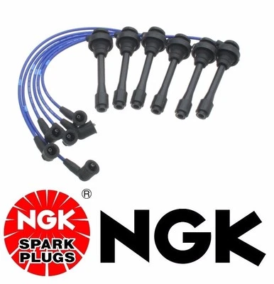 Mitsubishi Montero Sport Montero V63.0L3.5L Spark Plug Wire Set OEM NGK ME94 - Image 1 of 4