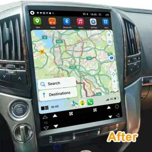 For 2008-2015 Toyota Land Cruiser LC200 Android Car Stereo Carplay GPS Head Unit - Picture 1 of 24