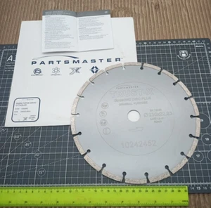 Diamant Stein Trocken/Nass Trennscheibe/Scheibenscheibe 230 mm x 22,23 mm Fliesen Ziegel Stein - Bild 1 von 18